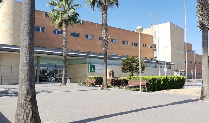 El Hospital La Inmaculada en Huércal-Overa (Almería).