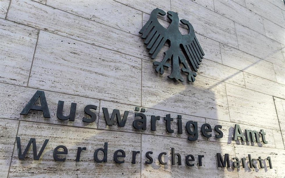 Archivo - Fachada del Ministerio de Exteriores de Alemania (archivo)