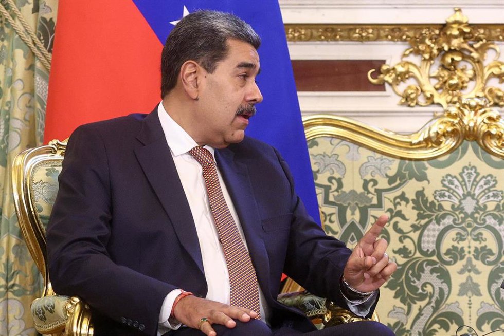 Archivo - El presidente de Venezuela, Nicolas Maduro