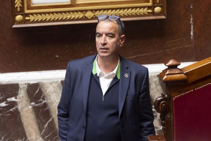 Archivo - May 23, 2023, Paris, France, France: Paris, France May 23, 2023 - Weekly session of questions to the government at the French national parliament - eric Bothorel..POLITIQUE, ASSEMBLEE NATIONALE, PARLEMENTAIRE.