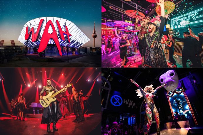 Los tres actos de WAH Show Madrid