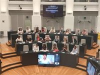 Inma Sanz exige al PSOE que se disculpe con Almeida por "maniobrar desde la cloaca infecta" contra él a lo "Corleone"