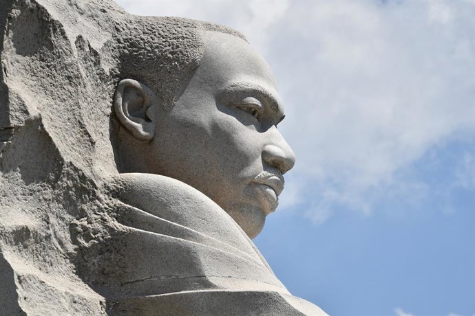 Archivo - August 12, 2023, Washington, D.C, USA: A view of the Martin Luther King, Jr. Memorial in Washington, D.C on August 12, 2023.