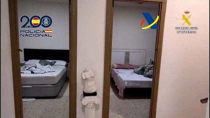 La Policía Nacional, Guardia Civil y Vigilancia Aduanera, en una operación conjunta desarrollada en varias provincias españolas, han liberado a 162 mujeres víctimas de una organización dedicada a la explotación sexual en varias provincias de España.