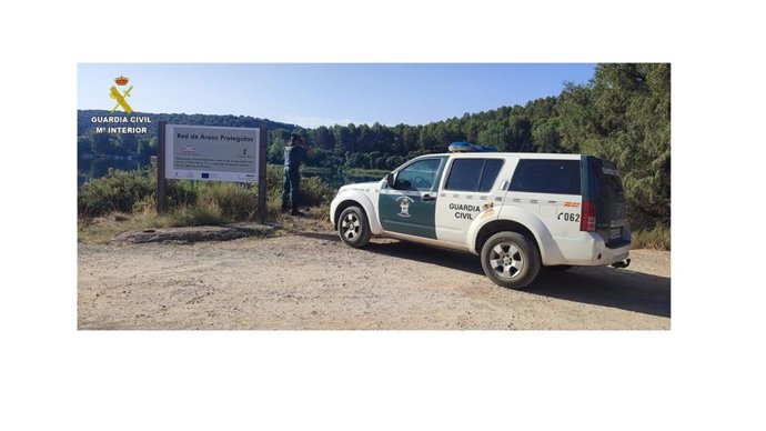 Rescatan a una familia que se perdió durante cinco horas en el Parque Natural de Las Lagunas de Ruidera