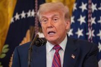 La Casa Blanca dice que los ataques de Israel contra Siria y una iglesia en Gaza "pillaron por sorpresa" a Trump