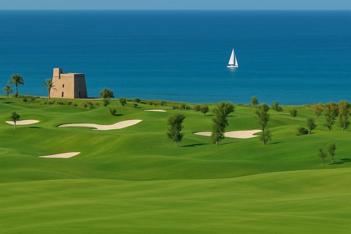 El complejo Macenas Mediterranean Resort de Cosentino, ubicado en Mojácar, contará con un renovado campo de golf en 2026