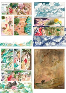 Obra de Ana María Muñoz.