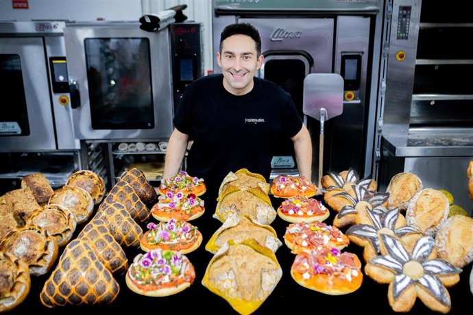 Archivo - José Roldán, elegido mejor panadero del mundo