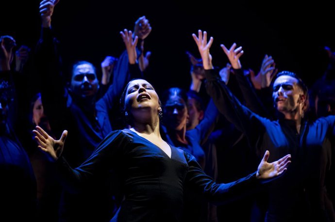 Archivo - Espectáculo 'Tierra Bendita'.