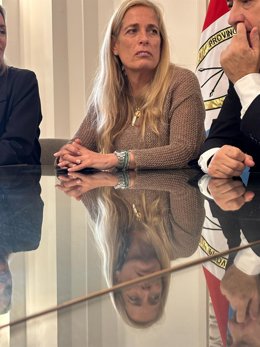 Archivo - La consejera de Economía, Hacienda y Empleo de la Comunidad de Madrid, Rocío Albert, el 27 de abril de 2025. 