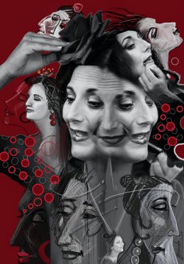 La Lupi y Manuela Carrasco estrenan esta semana sus espectáculos en la Bienal de Arte Flamenco de la Diputación