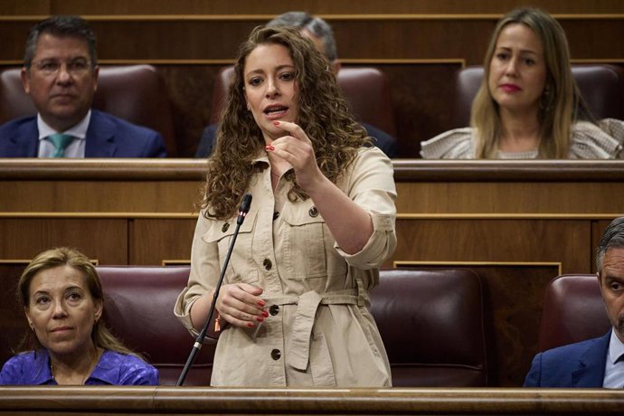 La portavoz del PP en el Congreso, Esther Muñoz.