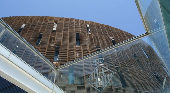 Imagen del Parc de Recerca Biomèdica de Barcelona.