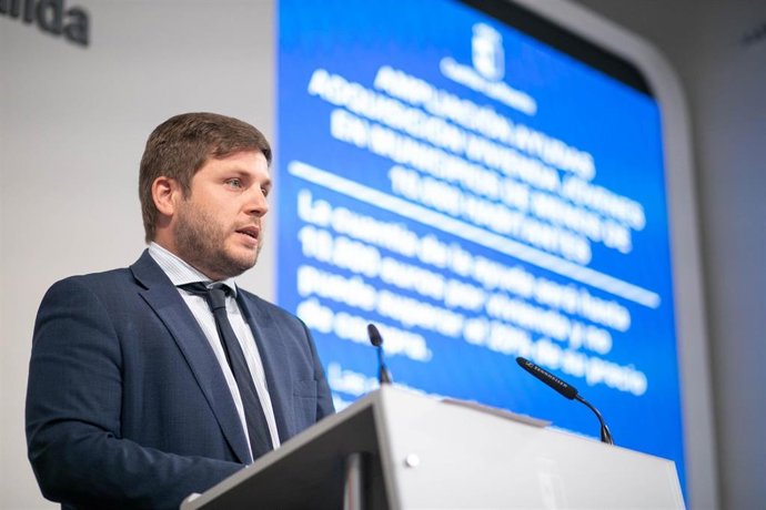 El consejero de Fomento de C-LM, Nacho Hernando.