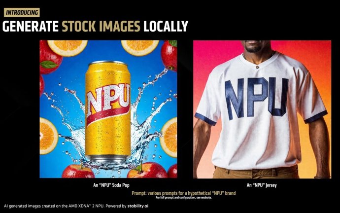 Imágenes generadas de forma local con Amuse 3.1