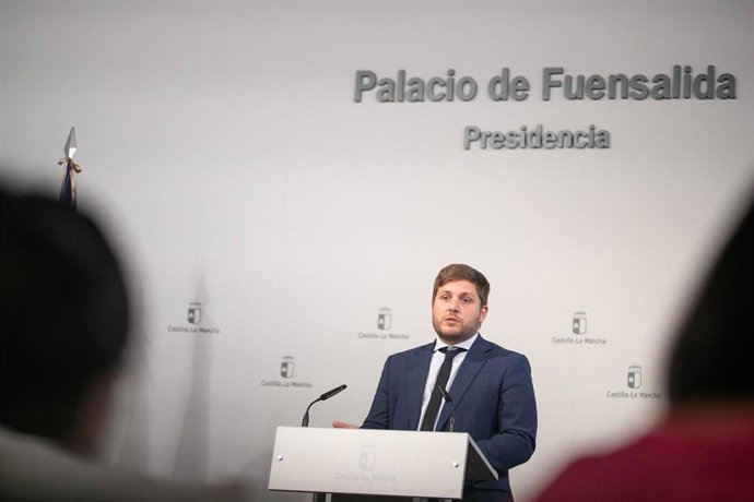 El consejero de Fomento de C-LM, Nacho Hernando.