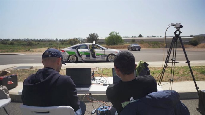 Pruebas del proyecto europeo Selfy.