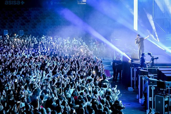 Concierto de Melendi