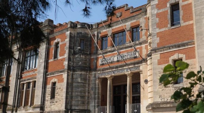 Imatge del Museu de Patrimoni Industrial i Història del Campus d'Alcoi de la Universitat Politècnica de València (Mupih), a Alcoi 