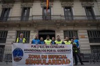 Jupol denuncia la "traición" del Gobierno al convertir la Jefatura de Vía Laietana en "símbolo del independentismo"
