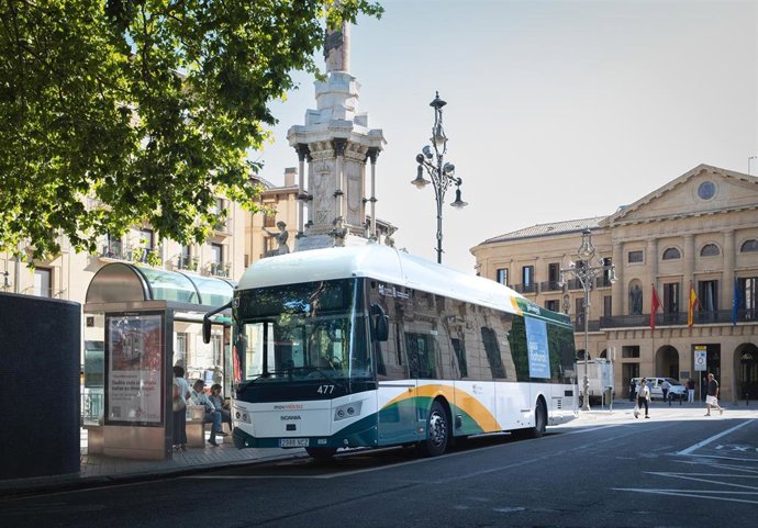 El Transporte Urbano Comarcal de Pamplona incorpora diez nuevas villavesas propulsadas por gas de origen renovable.