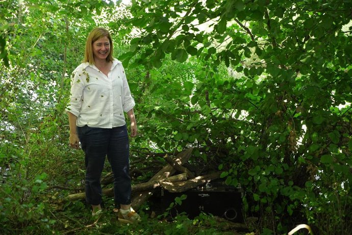 Archivo - La consejera de Agricultura, Ganadería, Medio Rural y Medio Ambiente, Noemí Manzanos.