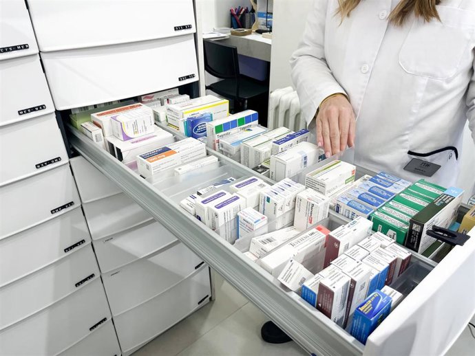 Archivo - Imagen de recurso de una farmacia.