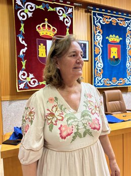 La concejal de Educación del Ayuntamiento de Talavera de la Reina, Pepa Blázquez