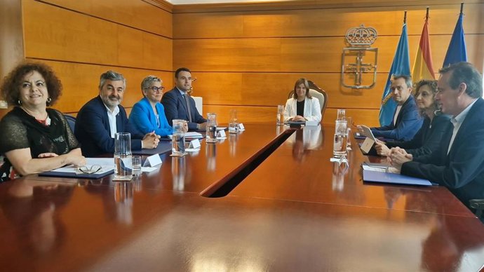 Reunión del Consejo de Gobierno.
