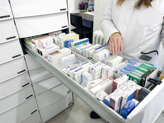 Archivo - Arquivo - Farmácia, medicamentos