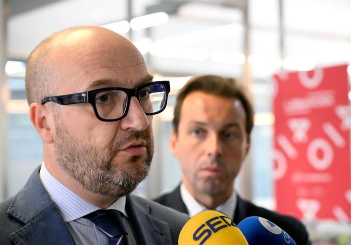 El concejal de Movilidad, Gestión Económica y Contratación, José Francisco Muñoz