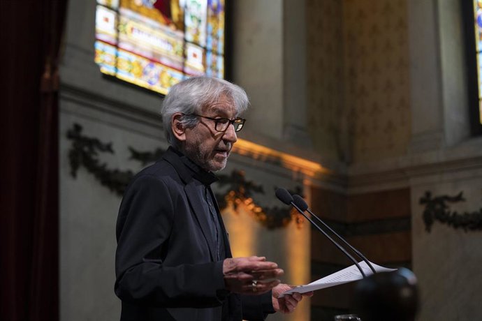 Archivo - El actor José Sacristán recibirá el II Premio Espiga de Oro de Azuqueca