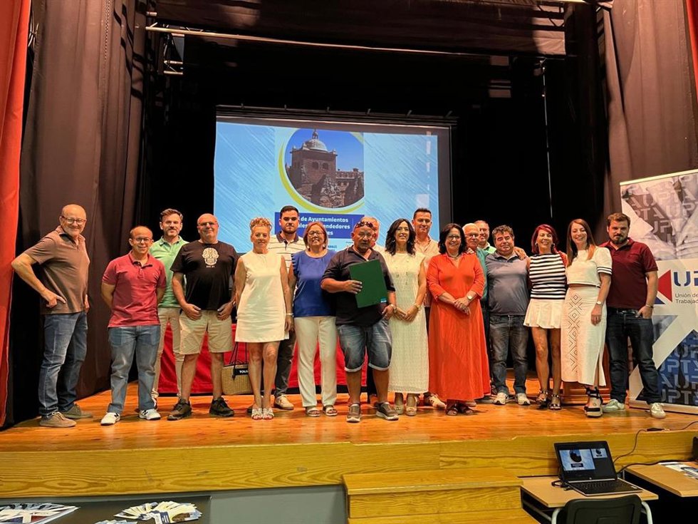 Reunión sobre la Red de Ayuntamientos Rurales Emprendedores