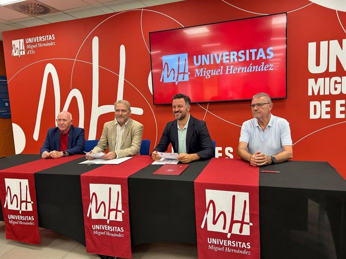 La UMH i l'Ajuntament d'Elx acorden l'ús compartit d'espais per a "optimitzar recursos públics"