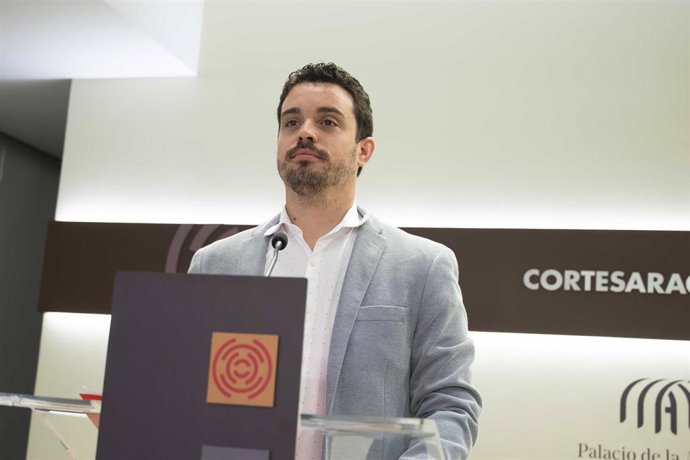 Darío Villagrasa, portavoz del PSOE en Cultura.