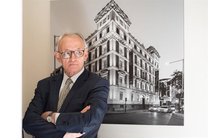 Archivo - El presidente del Consejo Económico Social de España (CES), Antón Costas, a 25 de junio de 2024, en Madrid (España).