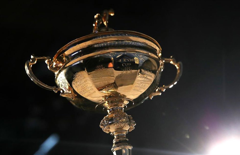 Archivo - Trofeo de Ryder Cup.