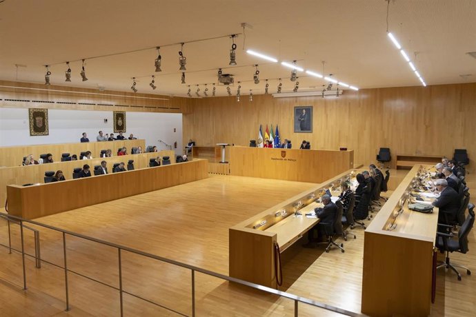 Archivo - Diputación de Málaga en una imagen de archivo 