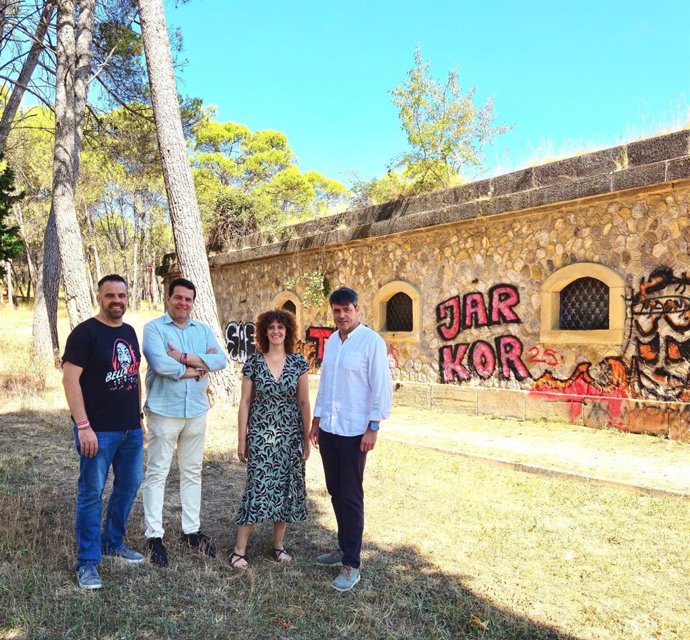 El PSOE reclama una actuación "urgente" en el Parque de los Enamorados