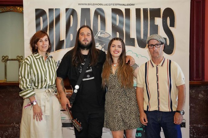 Presentación del Bilbao Blues Festival.