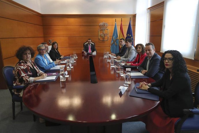 Consejo de Gobierno en una imagen de archivo. 