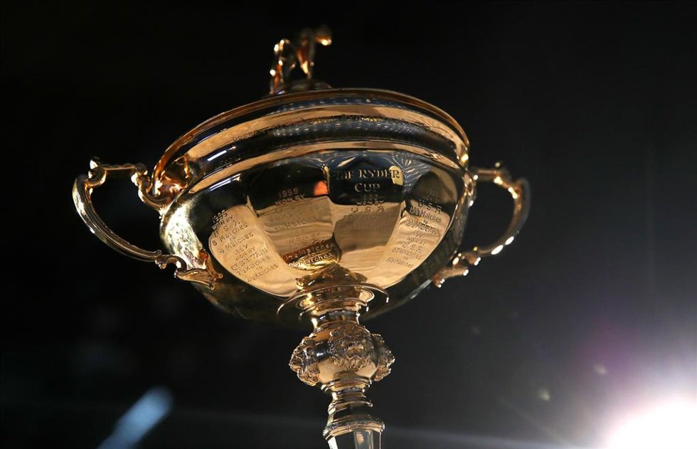 Archivo - Trofeo de Ryder Cup.