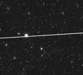 Hubble capta por primera vez el cometa 'invasor' 3I/ATLAS