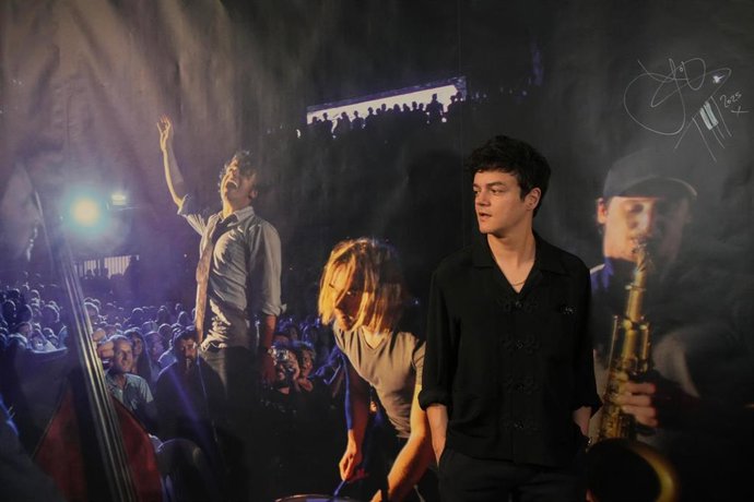 Rueda de prensa de Jamie Cullum en el 60 Jazzaldia de San Sebastian