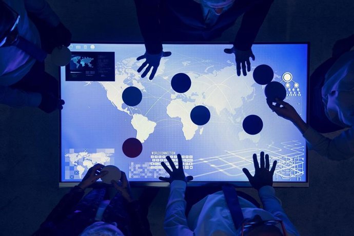 Archivo - El Barcelona Deep Tech Summit 2023.