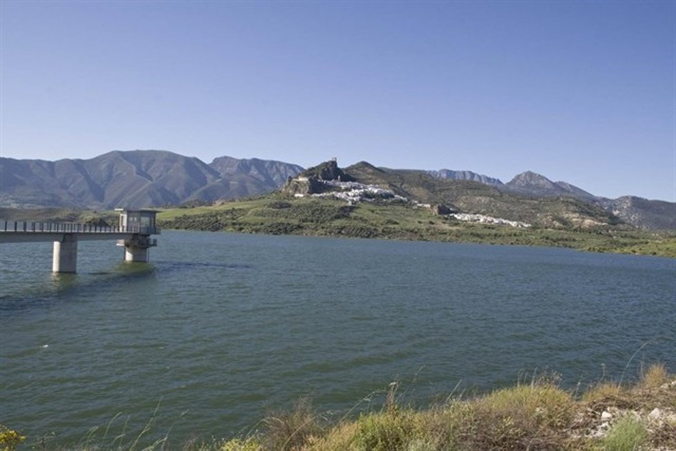 Archivo - Embalse en la provincia de Cádiz, en una imagen de archivo.