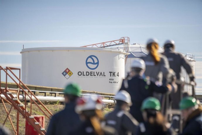 Archivo - Planta de Oldelval.