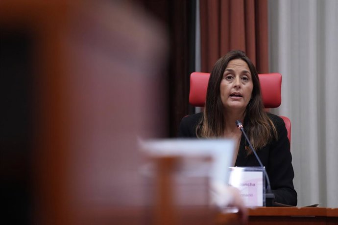 La consellera d'Educació i FP de la Generalitat, Esther Niubó