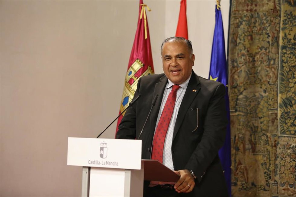 El CEO de Toroverde, Jorge Jorge,